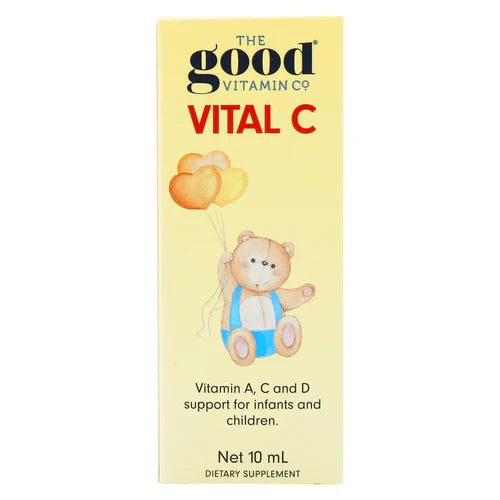 GVC Vital C Drops 10ml