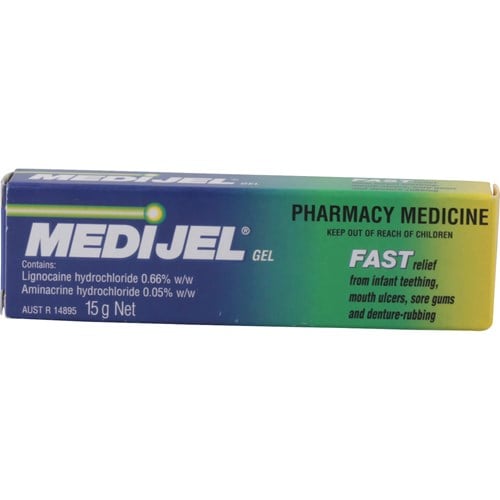 MEDIJEL Ulcer & Gum Gel 15g