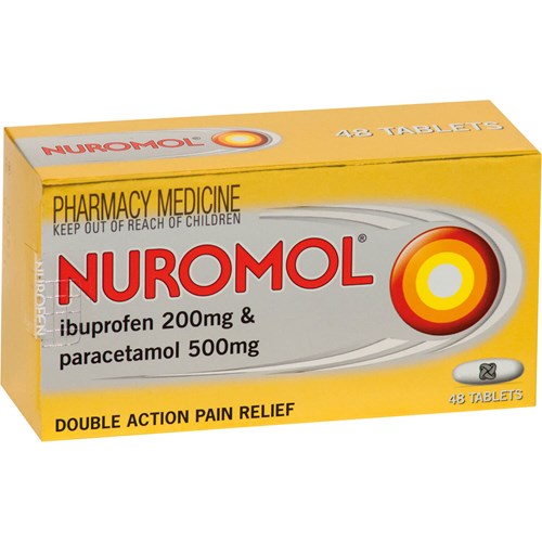 NUROMOL Tablets 48s