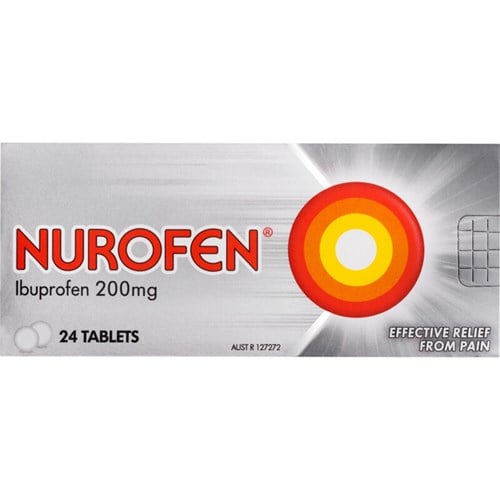 NUROFEN Tablets 24s