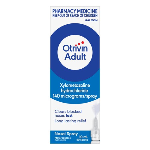 OTRIVIN Adult Nasal Spray 10ml