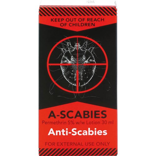 A-SCABIES Lotion 30ml