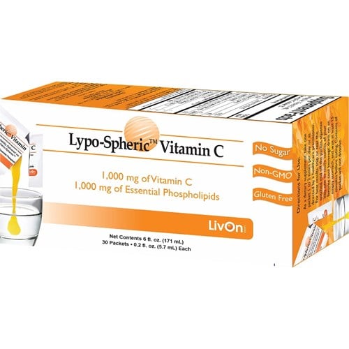 Lypo-Spheric Vit C Sachets 30s