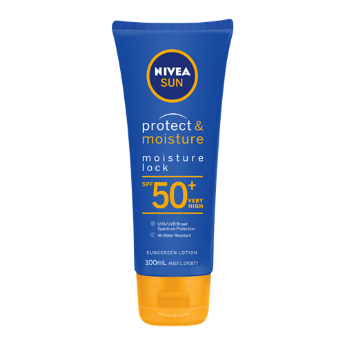 NIVEA Sun Moisturise Lot SPF50 100ml