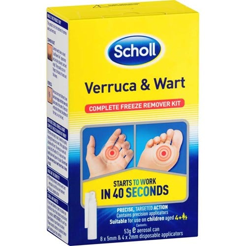 Scholl Verruca& Wart Rem A2 80ml