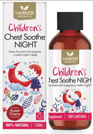 HHP Chest Soothe Night Child 150ml