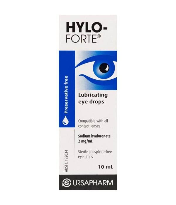 HYLO Forte Lubricating Eye Drop 10ml