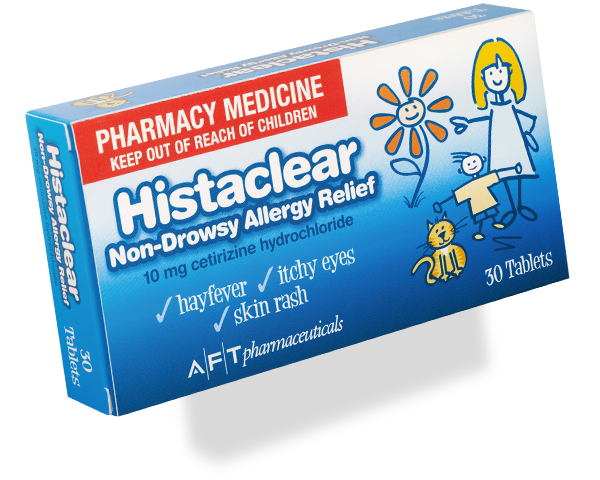 HISTACLEAR 10mg 30s