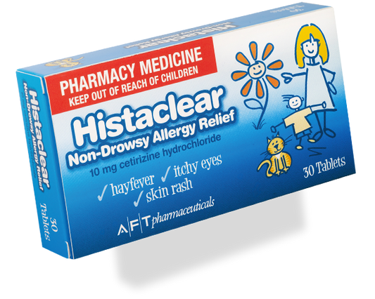 HISTACLEAR 10mg 30s