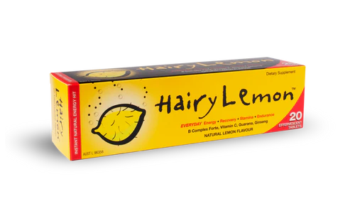 Hairy Lemon Energy Eff Tabs 20s