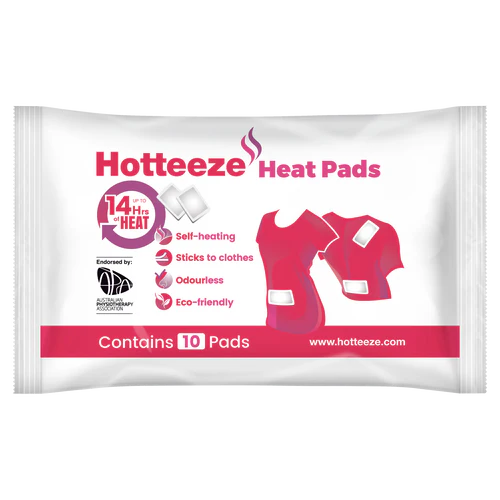 HOTTEEZE Body Heat Pads 10pk