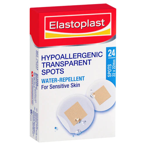 ELASTOPLAST Strips Trans Spots 24s