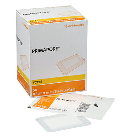 PRIMAPORE Dressing 8.3x6cm 50pk