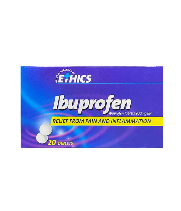 Ethics Ibuprofen Tabs 20s