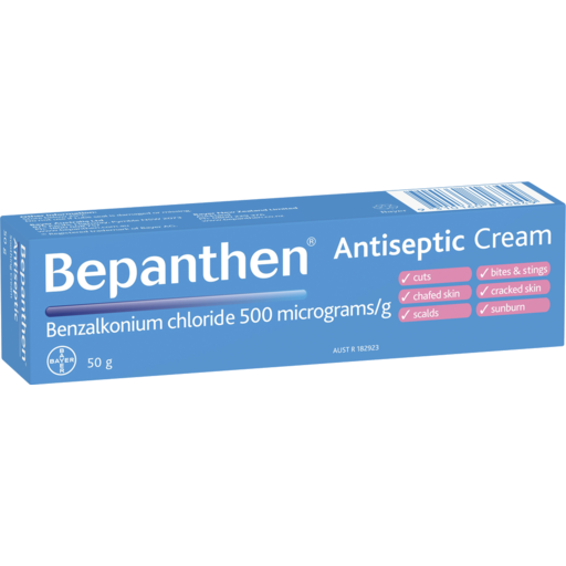 Bepanthen Antiseptic Cream 50g