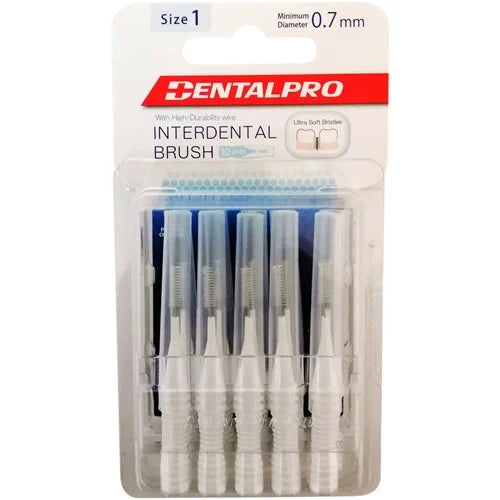 DentalPro Interproximal XXS 0.7 Wht