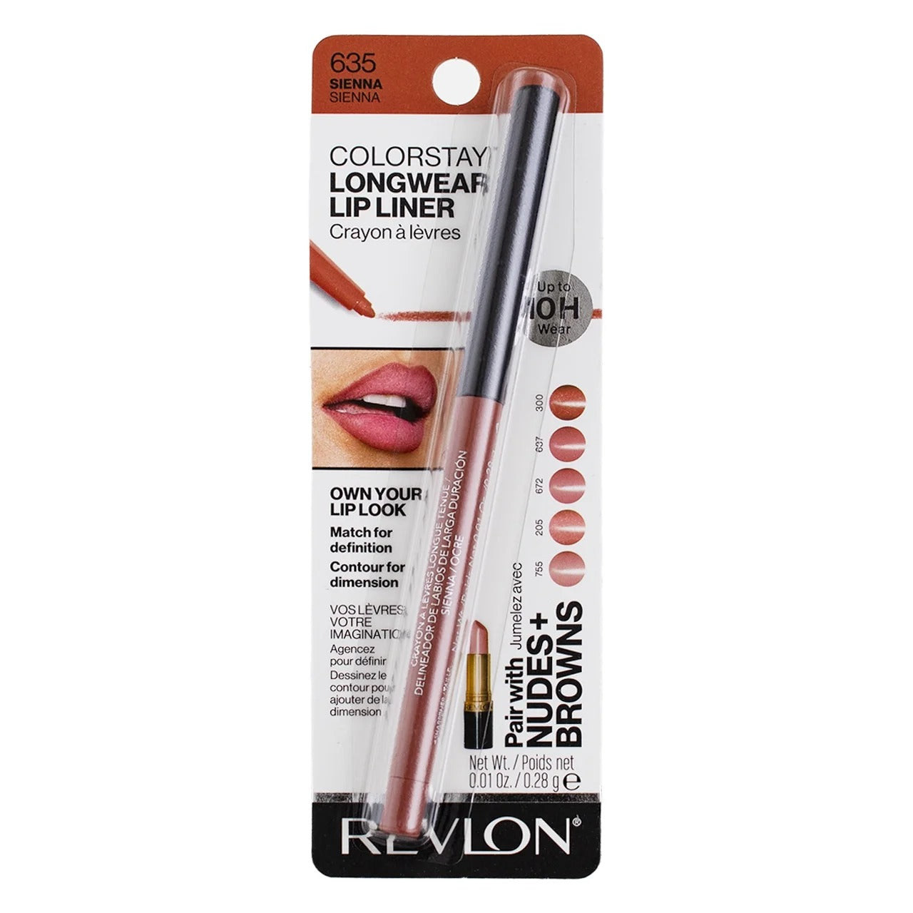 Revlon ColorStay™ Lip Liner Sienna