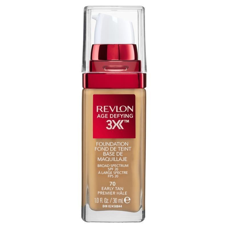 Revlon Age Defying 3X Foundation – Early Tan