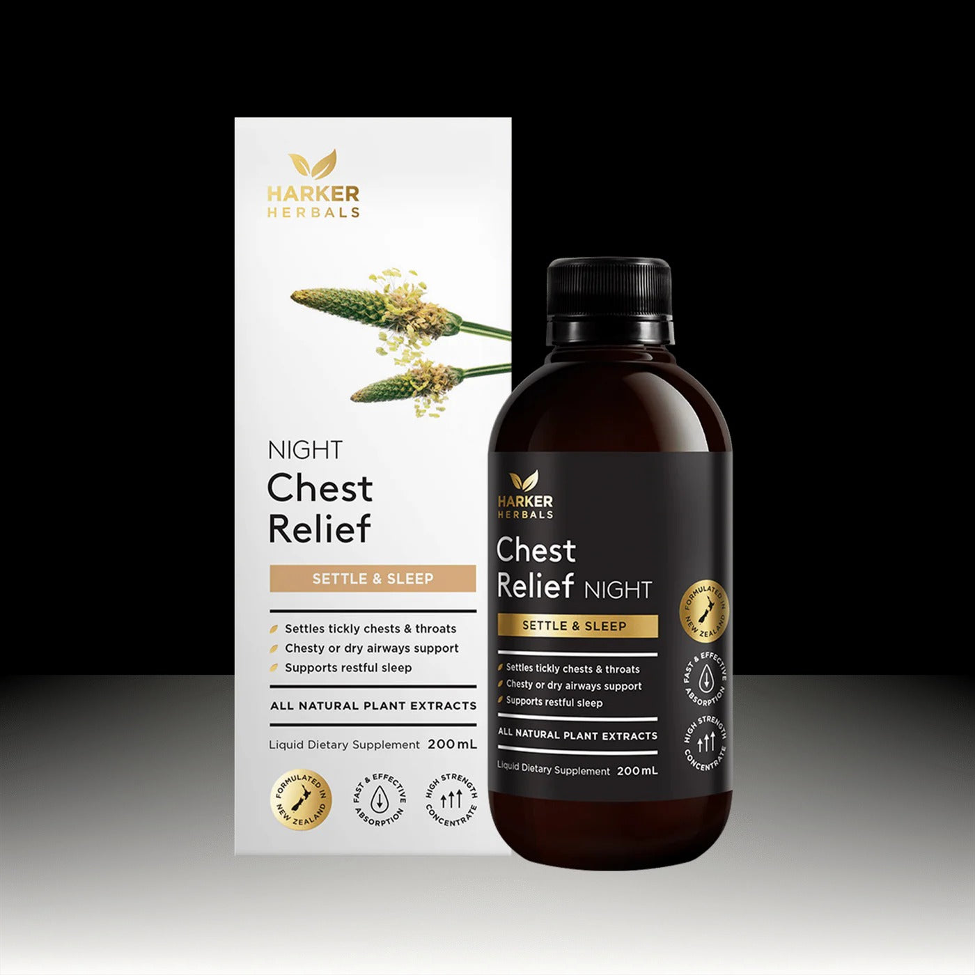 HHP Chest Relief Night 200ml