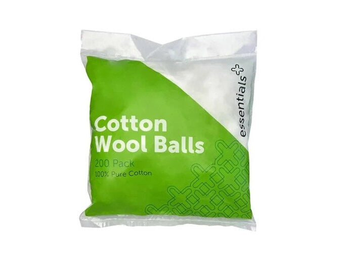 ESSENTIALS Cotton Balls 200pk