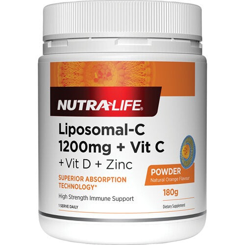 NL Liposomal-C 1200 C+Zinc+D 30tabs