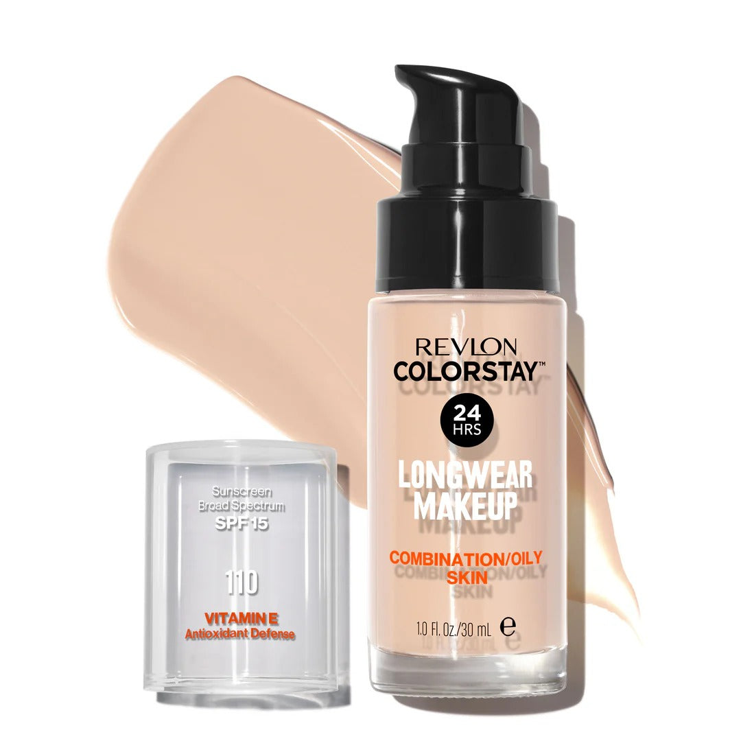 Revlon ColorStay Longwear Makeup Foundation – Cool Oat / Fresh Beige