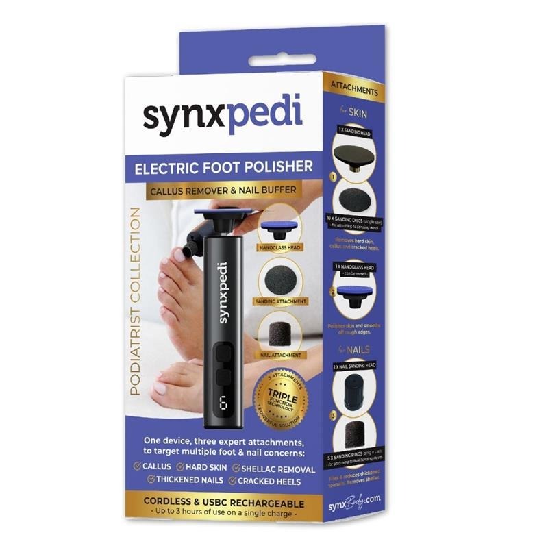 Synxpedi Elec Foot Polisher