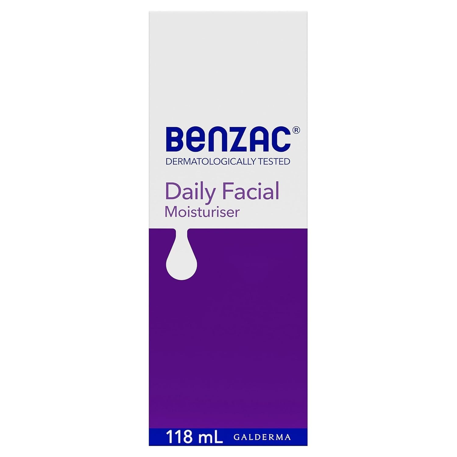 BENZAC Facial Moist SPF15+ 118ml