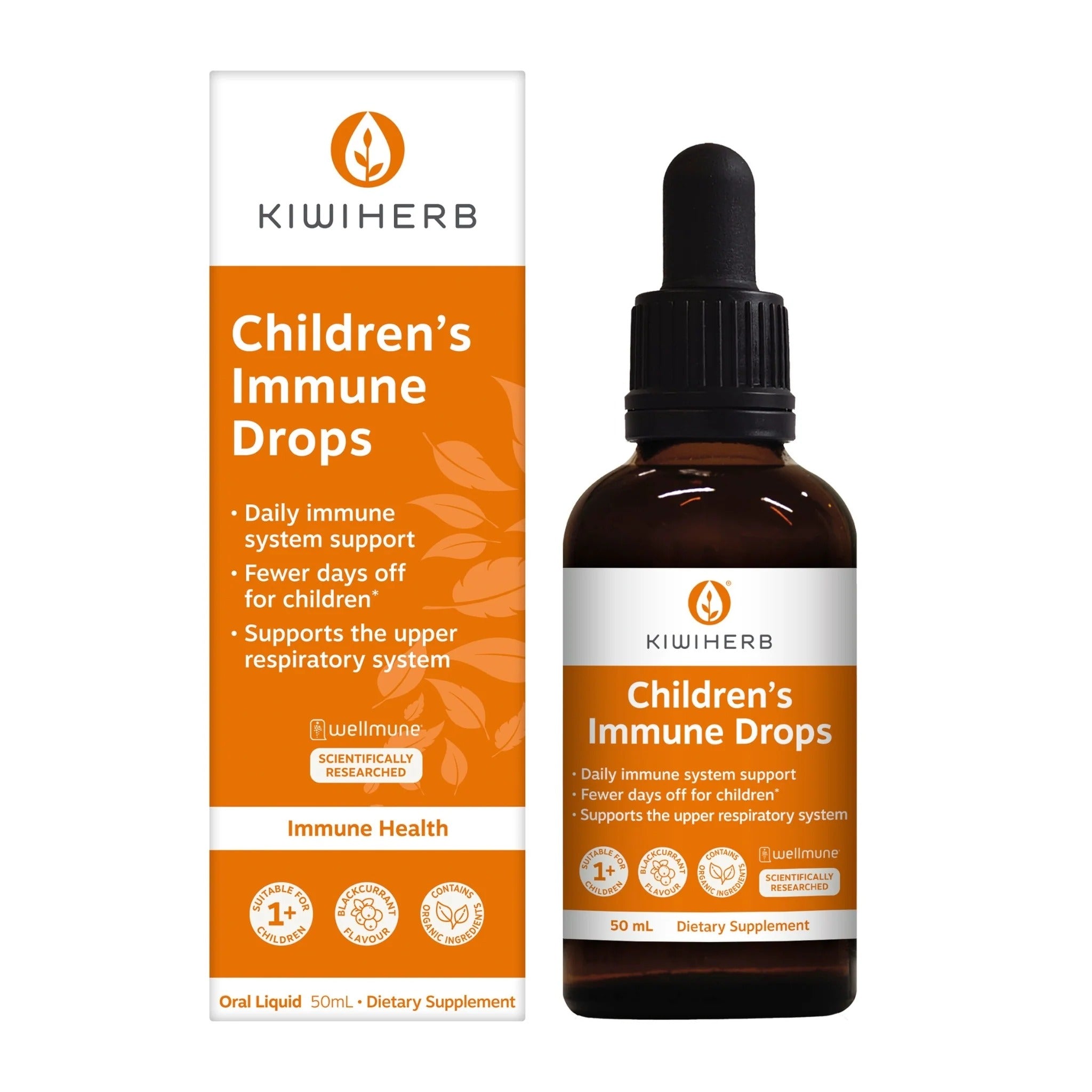 Kiwiherb Children Immune Drops 50ml