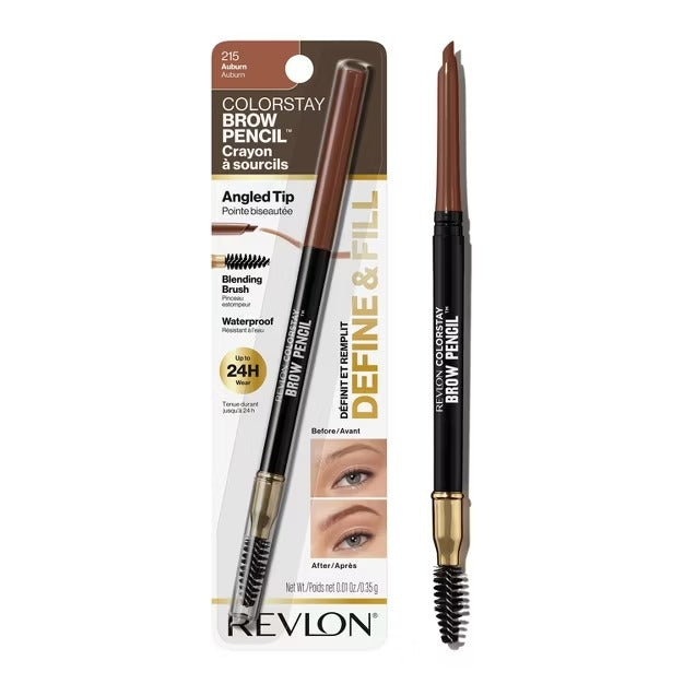 Revlon® ColorStay™ Brow Pencil – Auburn