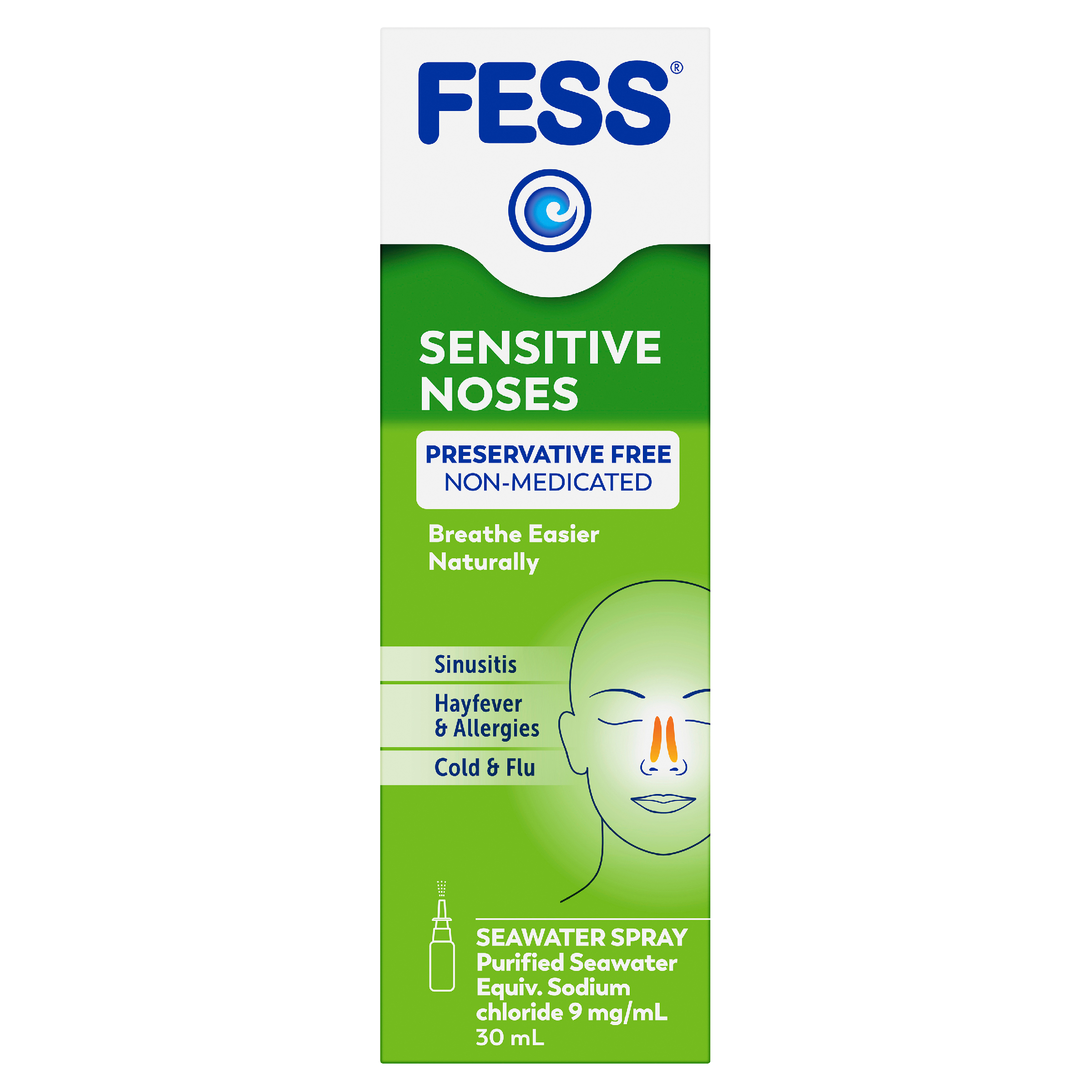 FESS Sensitive Noses N/Spray 30ml