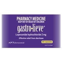 GastroLieve Loperamide Hcl 2mg 20s