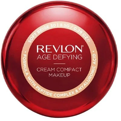 Revlon Age Defying Cream Compact Foundation – Bare Buff