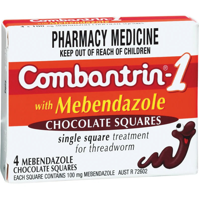 COMBANTRIN Chocolate Squares 4
