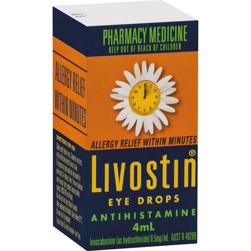 Livostin Eye Drops 4ml