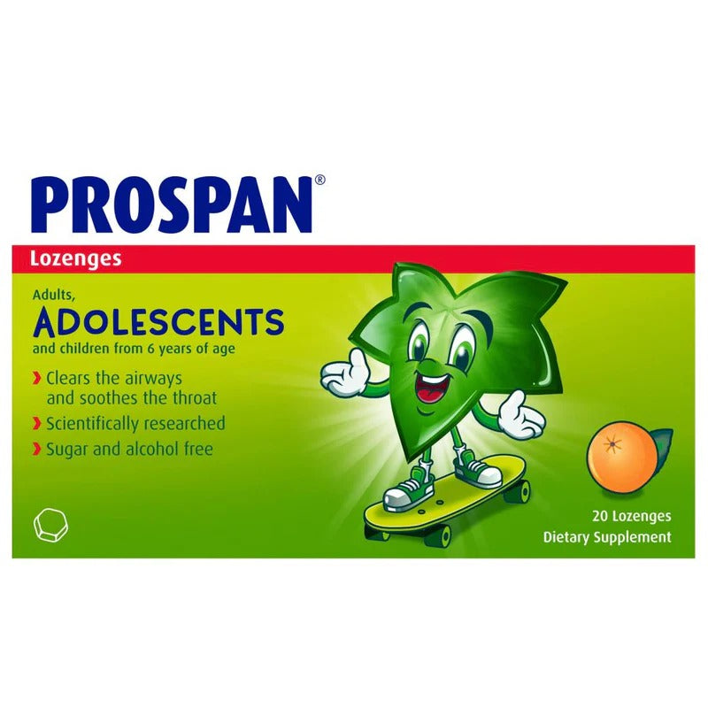 PROSPAN Lozenges Adolescents 20pk