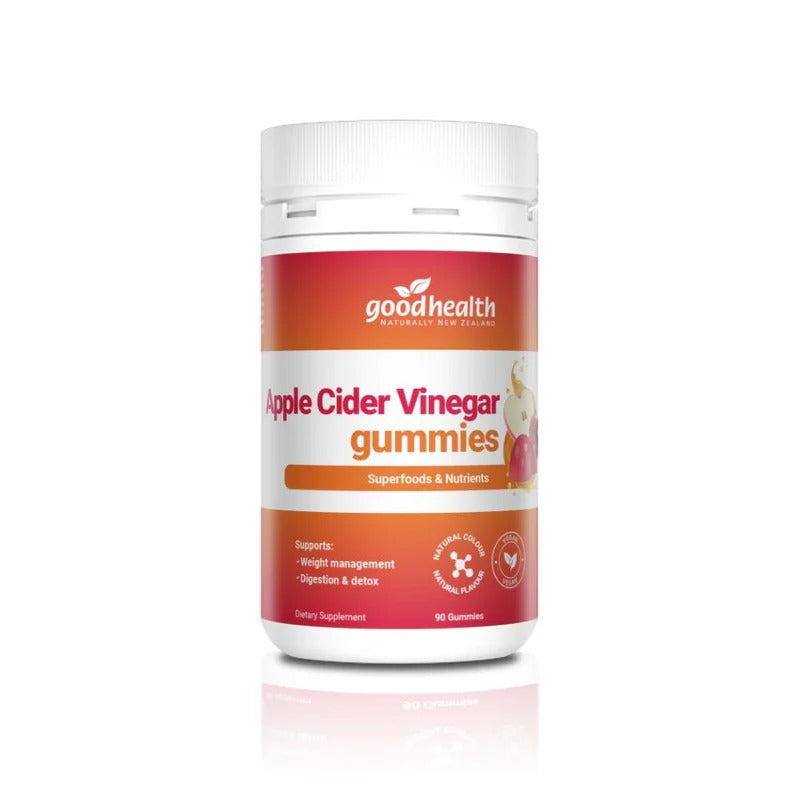 GHP A/Cider Vinegar gummies 90s