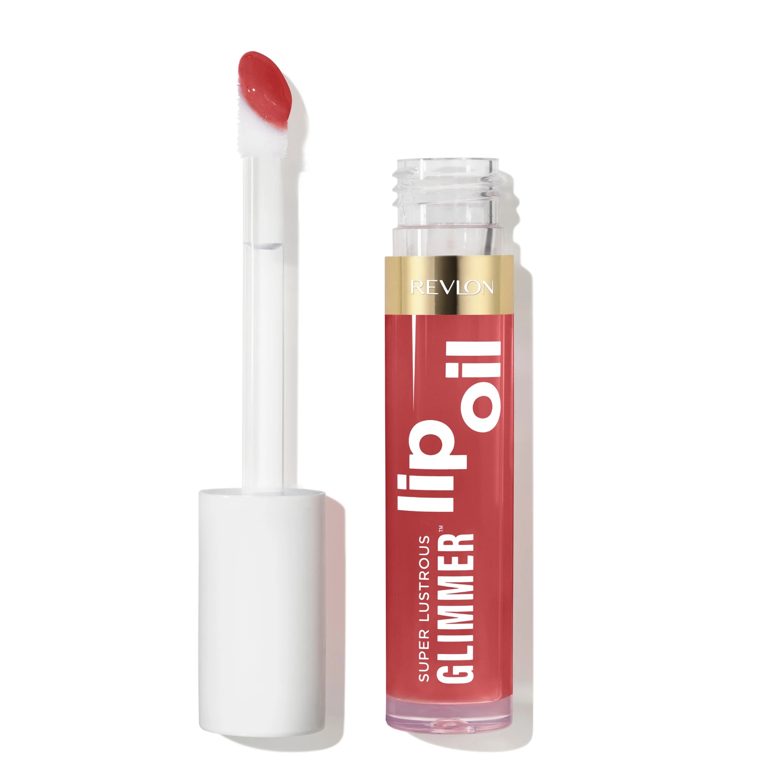 Revlon Super Lustrous Glimmer Lip Oil Gone Rose