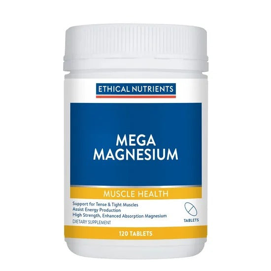 Am Mega Tablet EN Mega Magnesium Tablets