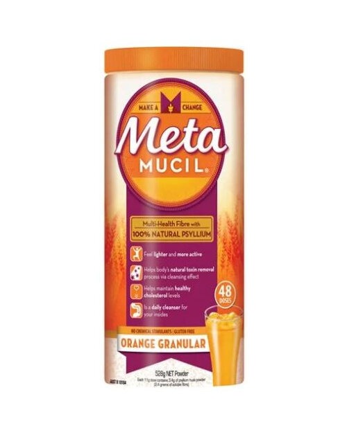 METAMUCIL Smooth Orange 283g 48Dose