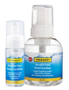 Dermasoft H/Sanitiser Alc/Fr. 55ml