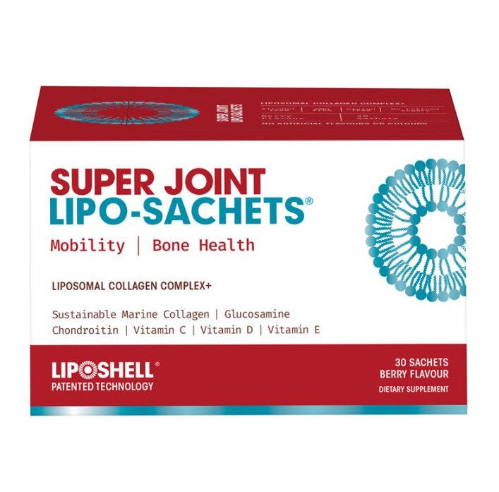 Lipo-Sachets SJ Gluc+Chnd Cmplx 30pk