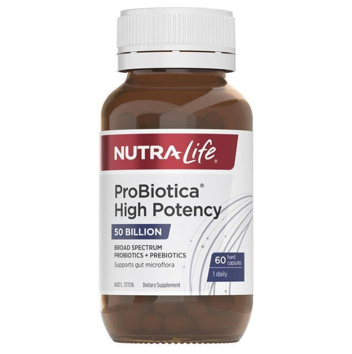 NL ProBiotica 50+ Capsules 60s