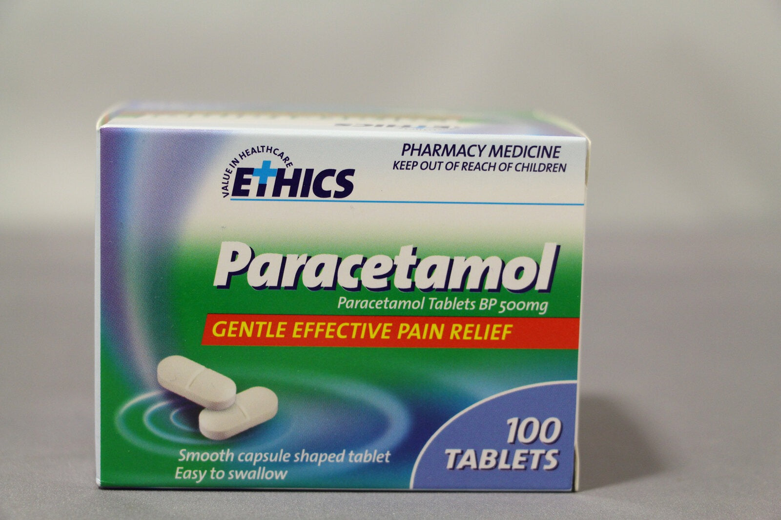 Ethics Paracetamol & Ibuprofen 100s
