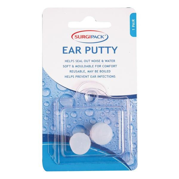 SP Ear Plug Putty Swim & Noise 1Pr