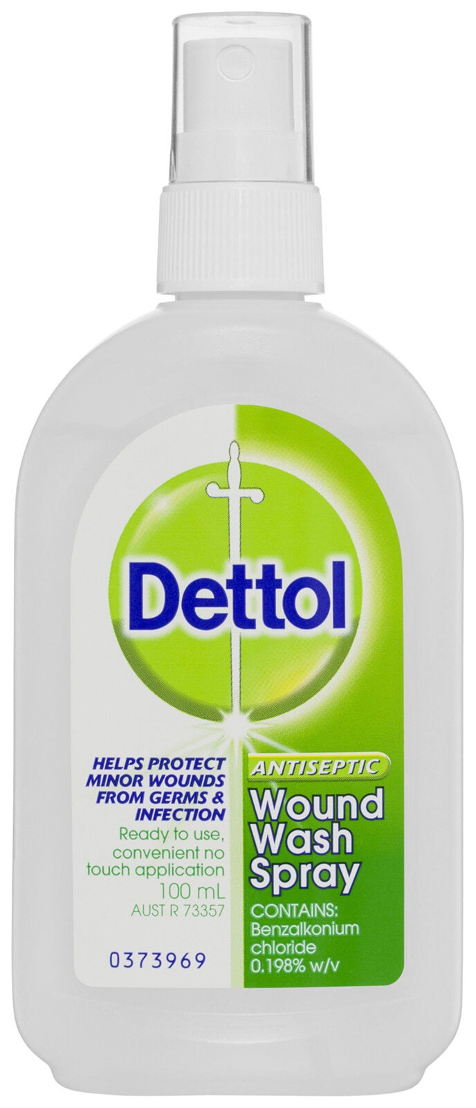 DETTOL Wound Wash Spray 100ml