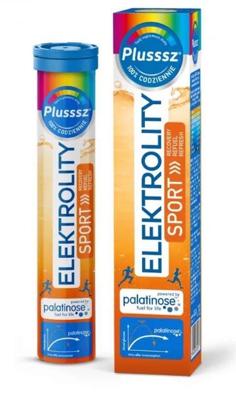 PLUSSSZ Electrol Sport Eff Tabs 24pk