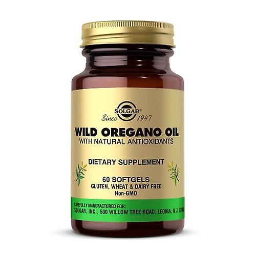 SOLGAR Wild Oregano Oil SoftGels 60s