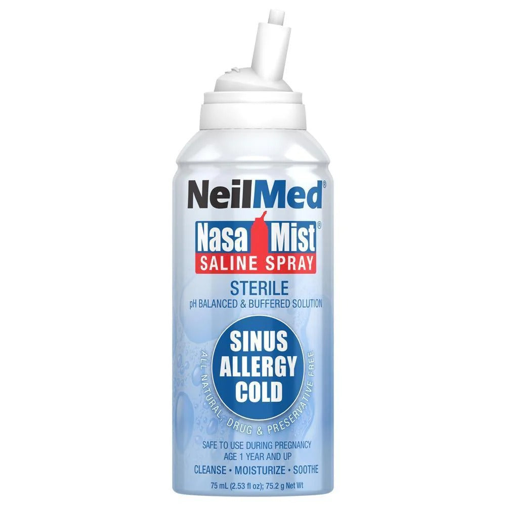 NEILMED NasaMist Isotonic Sp 75ml