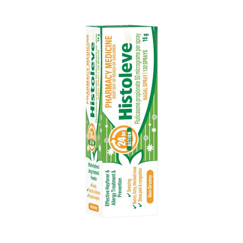 HISTOLEVE Hayfever N/Spray 50mcg 120